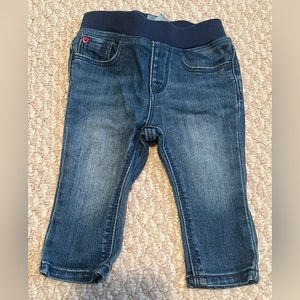 Baby girls Baby Gap jeans